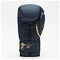 Боксерські рукавички Leone GN059B Blue Edition 16 унцій (GN059B_Blue_16oz) - зменшене зображення 4