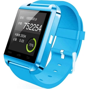 Смарт-годинник UWatch U8 Blue (F_50696) зображення 1