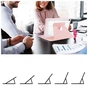 Чохол до планшета BeCover Keyboard 360° Rotatable Samsung Tab S9 (SM-X710/SM-X716)/S9 FE (SM-X510/SM-X516B) 11.0" Pink (710430) - зменшене зображення 6