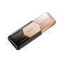 USB флеш накопичувач Apacer 64GB AH650 Gold USB 3.0 (AP64GAH650C-1) - зменшене зображення 2