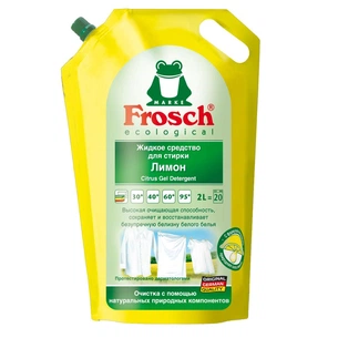 Гель для прання Frosch Цитрус 2 л (4009175112965) зображення 1