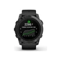 Смарт-годинник Garmin EPIX PRO (g2), 51, Glass, SltGry SS, Blk, GPS (010-02804-21) - зменшене зображення 4