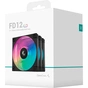 Кулер до корпусу Deepcool FD12 ARGB-3 IN 1 (R-FD12-BKAPN3-G) - зменшене зображення 9