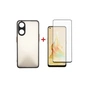 Чохол до мобільного телефона Dengos Kit for Motorola G32 case + glass (Black) (DG-KM-49) - зменшене зображення 1