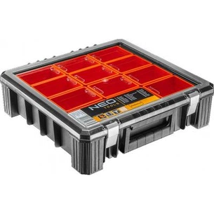 Ящик для інструментів Neo Tools органайзер із відділеннями 40 x 40 x 12 см (84-130) зображення 1