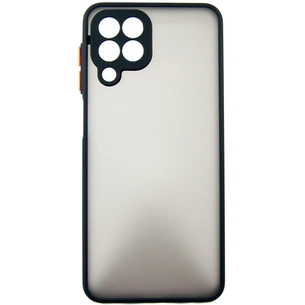 Чохол до мобільного телефона Dengos Matte Samsung Galaxy M33 5G (black) (DG-TPU-MATT-106) зображення 1