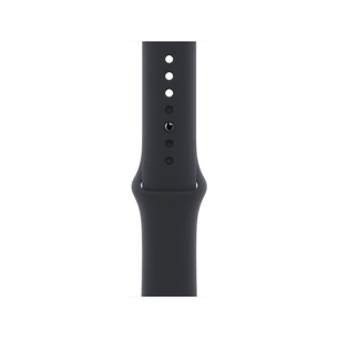 Ремінець до смарт-годинника Apple 45mm Sport Band - Regular Midnight (MKUQ3ZM/A) зображення 1