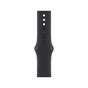 Ремінець до смарт-годинника Apple 45mm Sport Band - Regular Midnight (MKUQ3ZM/A) - зменшене зображення 1