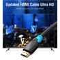 Кабель мультимедійний HDMI M to HDMI M 1.0m V2.0 Vention (AACBF) - уменьшенное изображение 4