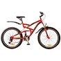 Велосипед Discovery 26" CANYON AM2 14G Vbr 19" St червоно-чорний 2017 (OPS-DIS-26-064) - зменшене зображення 1