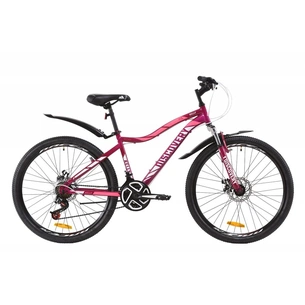 Велосипед Discovery 26" KELLY AM DD рама-13,5" St 2020 фіолетово-рожевий (OPS-DIS-26-253) зображення 1
