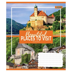 Зошит 1 вересня А5 Small towns 96 аркушів, лінія (766126) зображення 1