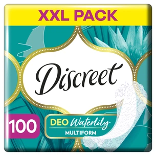 Щоденні прокладки Discreet Deo Water Lily 100 шт. (8001090162274/8700216152921) зображення 1