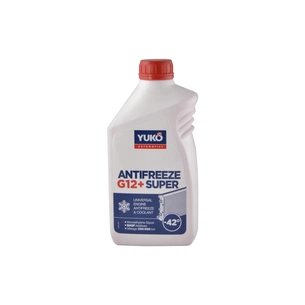 Антифриз Yuko -40 Super G12+ червоний 1л (4820070244489) зображення 1
