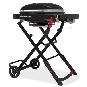Гриль-барбекю Weber Traveler Compact Portable Black (1500527) зображення 1