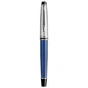 Ручка пір'яна Waterman EXPERT Deluxe Metallic Blue CT  FP F (10 051) - зменшене зображення 2