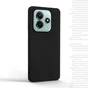 Чохол до мобільного телефона Armorstandart Matte Slim Fit Xiaomi Redmi Note 14 5G Black (ARM79724) - зменшене зображення 2