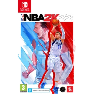 Гра Nintendo NBA 2K22 (5026555069748) зображення 1