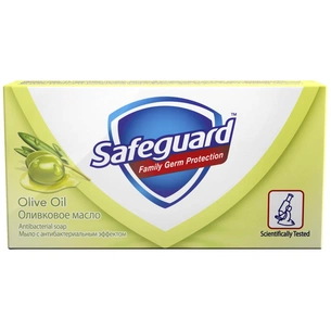Тверде мило Safeguard Оливкова Олія 90 г (5011321335868) зображення 1