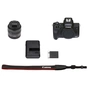 Цифровий фотоапарат Canon EOS M50 Mk2 + 15-45 IS STM VLogger Kit Black (4728C050) - зменшене зображення 9