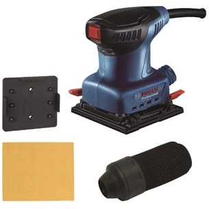 Шліфувальна машина Bosch GSS 140 A 220Вт, платформа 101х112, 28000кол/хв, 1.1кг (0.601.2A8.021) зображення 1
