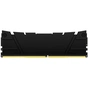 Модуль пам'яті для комп'ютера DDR4 32GB (2x16GB) 3600 MHz Fury Renegade Black Kingston Fury (ex.HyperX) (KF436C16RB12K2/32) - зменшене зображення 4