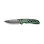 Ніж Civivi Hyperpulse Damascus Red Aluminum (C23087A-DS1) - зменшене зображення 2