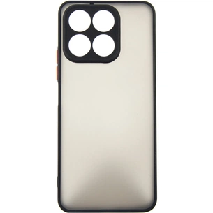 Чохол до мобільного телефона Dengos Matte HONOR X8a (black) (DG-TPU-MATT-138) зображення 1