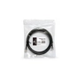 Патч-корд телефонний 2м RJ11 (6P4C) black Cablexpert (TC6P4CR-2M) - зменшене зображення 2
