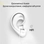 Навушники Denmen HF DR02 3.5mm 1.2 м Black (DE-DR02-BK) - зменшене зображення 4