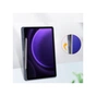 Чохол до планшета BeCover Soft Edge stylus holder Samsung Tab S9 (SM-X710/SM-X716)/S9 FE (SM-X510/SM-X516B) 11.0" Purple (710443) - зменшене зображення 6