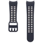 Ремінець до смарт-годинника Samsung Extreme Sport Band (S/M) Galaxy Watch 4/4 Cla/5/5 Pro/6/6 Classic Graphite/Etoupe (ET-SXR93SBEGEU) - зменшене зображення 1
