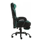 Крісло ігрове GT Racer X-2748 Black/Blue - зменшене зображення 4