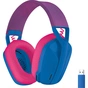 Навушники Logitech G435 Lightspeed Wireless Gaming Headset Blue (981-001062) - зменшене зображення 1