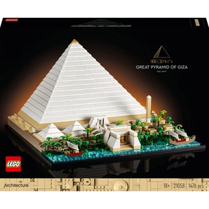 Конструктор LEGO Architecture Піраміда Хеопса (21058) зображення 1