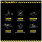 Чохол до мобільного телефона Armorstandart CapsulePro Waterproof Floating Case Black (ARM59232) - зменшене зображення 2