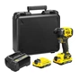 Гайковерт Stanley FatMax, 18V, 2x2Ah, 190Нм, 2900 об/хв, 3800 уд/хв (SFMCF820D2K) - уменьшенное изображение 3