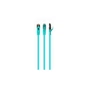 Патч-корд Cablexpert 10м S/FTP Cat 6A CU LSZH green (PP6A-LSZHCU-G-10M) - зменшене зображення 1