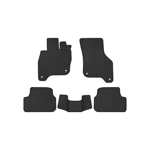 Килимок в салон EVAtech Volkswagen e-Golf 2014-2020 2 покоління Htb (VW1878CG5AV4RBB) зображення 1