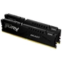 Модуль пам'яті для комп'ютера DDR5 64GB (2x32GB) 5600 MHz Beast EXPO Black Kingston Fury (ex.HyperX) (KF556C40BB2K2-64) - зменшене зображення 2
