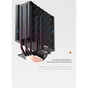 Кулер до процесора PcCooler RZ400 V2 BK - зменшене зображення 10