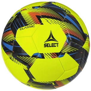 М'яч футбольний Select FB Classic v23 жовто-чорний Уні 4 (5703543316182) зображення 1