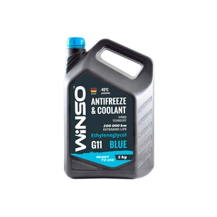 Антифриз WINSO WINSO BLUE G11 blue 5kg (880970) зображення 1