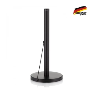 Тримач паперових рушників Kela Rollo 15 х 33,5 см Black (16904) зображення 1
