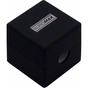 Точилка Buromax CUBE RUBBER TOUCH пластиковий корпус контейнер (BM.4757-1) - уменьшенное изображение 4