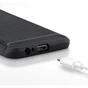 Чохол до мобільного телефона Laudtec Samsung J4/J400 Carbon Fiber (Black) (LT-J400F) - зменшене зображення 9