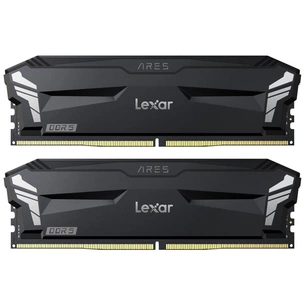 Модуль пам'яті для комп'ютера DDR5 32GB (2x16GB) 6000 MHz Ares Black Lexar (LD5U16G60C320A-RGD) зображення 1