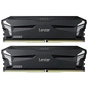 Модуль пам'яті для комп'ютера DDR5 32GB (2x16GB) 6000 MHz Ares Black Lexar (LD5U16G60C320A-RGD) - зменшене зображення 1