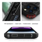 Чохол до мобільного телефона Armorstandart Panzer Apple iPhone 16 Black (ARM79544) - зменшене зображення 5