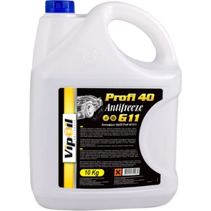 Антифриз VIPOIL G11 Profi 40 blue 10кг (701400) зображення 1